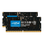 CRUCIAL CT2K16G56C46S5 KIT MEMORIA RAM 2x16GB TOT 32GB 5.600MHz TIPOLOGIA SO-DIMM TECNOLOGIA DDR5