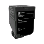 LEXMARK 74C2SKE TONER NERO PER CS720 CS725 CX725 7.000 PAGINE