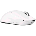 LOGITECH G PRO X SUPERLIGHT 2 LIGHTSPEED MOUSE GAMING WIRELESS ULTRA LEGGERO SENSORE HERO 2 5 PULSANTI PROGRAMMABILI 32.000 DPI BIANCO