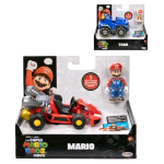 JAKKS SUPER MARIO MOVIE PERSONAGGIO E KART MODELLO CASUALE 
