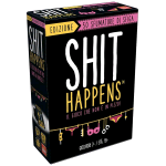 LEAN TOYS SHIT HAPPENS 50 SFUMATURE DI SFIGA GIOCO DI CARTE HOT 18+