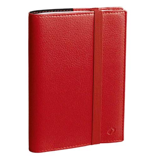 QUO VADIS TIME LIFE LARGE AGENDA SETTIMANALE 2024 16X24 CM CON RUBRICA 13 MESI CON ELASTICO ROSSO