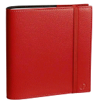 QUO VADIS TIME LIFE MEDIUM AGENDA SETTIMANALE 2025 16X16 CM CON RUBRICA 13 MESI CON ELASTICO ROSA VERMIGLIONE