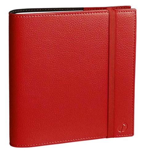 QUO VADIS TIME LIFE MEDIUM AGENDA SETTIMANALE 2025 16X16 CM CON RUBRICA 13 MESI CON ELASTICO ROSA VERMIGLIONE
