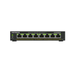 NETGEAR GS308EP-100PES SWITCH GESTITO L2/L3 8 x 10/100/1000 PoE+ 62 W DESKTOP