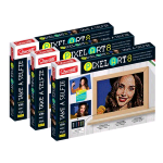 QUERCETTI PIXEL ART 8 TAKE A SELFIE CREA LA TUA IMMAGINE CON I CHIODINI 