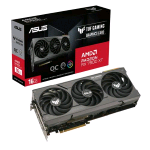 ASUS RADEON RX 7800 XT TUF-RX7800XT-O16G-GAMING 16GB GDDR6 TRIPLE FAN PCI Express 4.0 1 x HDMI 3 x DISPLAYPORT