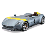 BURAGO FERRARI MONZA SP1 R&P SCALA 1:18 COFANO PORTE E BAGAGLIAIO APRIBILI