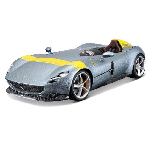 BURAGO FERRARI MONZA SP1 R&P SCALA 1:18 COFANO PORTE E BAGAGLIAIO APRIBILI