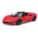 BURAGO FERRARI SF90 STRADALE SCALA 1:18 SIGNATURE