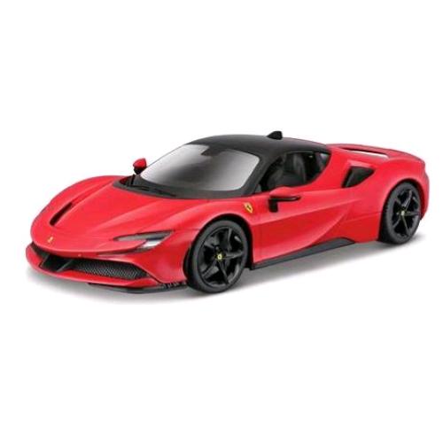 BURAGO FERRARI SF90 STRADALE SCALA 1:18 SIGNATURE