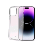 CELLY APPLE iPHONE 15 PLUS COVER IN TPU TRASPARENTE