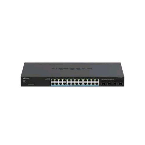 NETGEAR MS324TXUP-100EUS SWITCH 24 PORTE MULTI-GIGABIT 2.5G ULTRA60 POE++ (PoE 720 W) 4 SFP UPLINKS