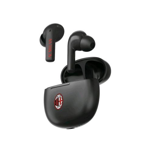 TECHMADE TM-K201E-MIL EARBUDS AURICOLARI BLUETOOTH AC MILAN