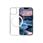 DBRAMANTE 1928 ICELAND PRO APPLE iPHONE 15 PLUS COVER MAGSAVE TRASPARENTE