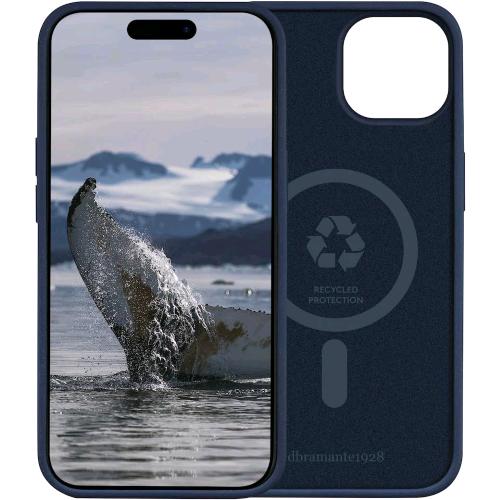 DBRAMANTE 1928 MONACO APPLE iPHONE 15 PLUS COVER MAGSAVE PACIFIC BLU
