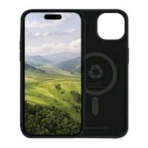 DBRAMANTE 1928 MONACO APPLE iPHONE 15 PRO MAX COVER MAGSAVE BLACK