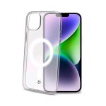 CELLY APPLE iPHONE 15 PLUS COVER GELSKINMAG COMPATIBILE MAGSAFE IN TPU + POLICARBONATO TRASPARENTE