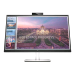 HP E24d G4 DOCKING MONITOR 23.8" FULL HD IPS 16:9 250 cd/mq 5 ms HUB USB INTEGRATO USB-C 100 W 1 x HDMI 1 x DISPLAYPORT