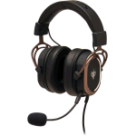 SPYCO IMPULSE HE-122 CUFFIE GAMING AUDIO 7.1 DRIVER 50mm JACK 3.5mm MICROFONO OMNIDIREZIONALE ULTRALEGGERE PHIEGHEVOLI