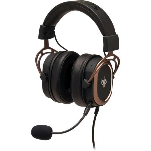 SPYCO IMPULSE HE-122 CUFFIE GAMING AUDIO 7.1 DRIVER 50mm JACK 3.5mm MICROFONO OMNIDIREZIONALE ULTRALEGGERE PHIEGHEVOLI