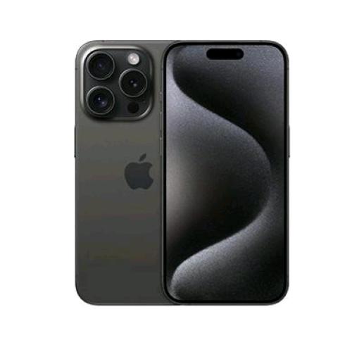 APPLE iPHONE 15 PRO 6.1" 128GB 5G ITALIA TITANIUM BLACK