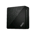 MSI CUBI N ADL-031XIT MINI PC INTEL N200 1GHz RAM 8GB-SSD 256GB M.2 NVMe-FREE DOS BLACK (9S6-B0A911-033)