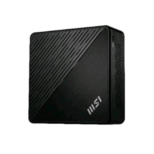 MSI CUBI N ADL-031XIT MINI PC INTEL N200 1GHz RAM 8GB-SSD 256GB M.2 NVMe-FREE DOS BLACK (9S6-B0A911-033)