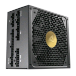 SHARKOON REBEL P30 GOLD ALIMENTATORE 1000W ATX 3.0 CAVI MODULARI RAFFREDDAMENTO ATTIVO BLACK