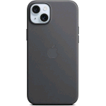 APPLE iPHONE 15 PLUS CUSTODIA MAGSAFE IN TESSUTO FINEWOVEN BLACK