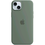 APPLE iPHONE 15 PLUS CUSTODIA MAGSAFE IN SILICONE CYPRESS