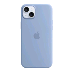 APPLE iPHONE 15 PLUS CUSTODIA MAGSAFE IN SILICONE WINTER BLU