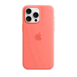 APPLE iPHONE 15 PRO MAX CUSTODIA MAGSAFE IN SILICONE GUAVA