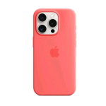 APPLE iPHONE 15 PRO CUSTODIA MAGSAFE IN SILICONE GUAVA