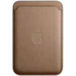 APPLE PORTAFOGLIO MAGSAFE IN TESSUTO FINEWOVEN PER iPHONE TAUPE
