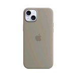 APPLE iPHONE 15 PLUS CUSTODIA MAGSAFE IN SILICONE CLAY