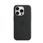APPLE iPHONE 15 PRO CUSTODIA MAGSAFE IN SILICONE BLACK