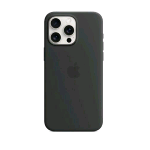 APPLE iPHONE 15 PRO MAX CUSTODIA MAGSAFE IN SILICONE BLACK