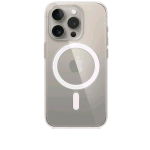 APPLE iPHONE 15 PRO CUSTODIA MAGSAFE TRASPARENTE