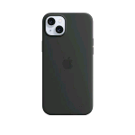 APPLE iPHONE 15 PLUS CUSTODIA MAGSAFE IN SILICONE BLACK