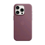 APPLE iPHONE 15 PRO CUSTODIA MAGSAFE IN TESSUTO FINEWOVEN MULBERRY