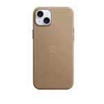 APPLE iPHONE 15 PLUS CUSTODIA MAGSAFE IN SILICONE TAUPE