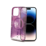 CELLY APPLE iPHONE 15 PRO COVER MAGSHADES COMPATIBILE MAGSAFE IN TPU + POLICARBONATO VIOLET