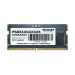 PATRIOT PSD516G560081S MEMORIA RAM 16GB 5.600MHz TIPOLOGIA SO-DIMM TECNOLOGIA DDR5 CAS 46