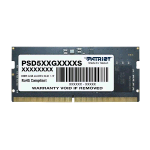 PATRIOT PSD532G48002S MEMORIA RAM 32GB 4.800MHz TIPOLOGIA SO-DIMM TECNOLOGIA DDR5 CAS 40