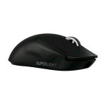 LOGITECH G PRO X SUPERLIGHT 2 LIGHTSPEED MOUSE GAMING WIRELESS 2.4GHz MANO DESTRA 32.000 DPI NERO