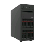 LENOVO THINKSYSTEM ST250 V2 SERVER TOWER XEON E-2356G 3.2GHz RAM 32GB 8 DRIVE BAY INTERNI BLACK (7D8FA01LEA)