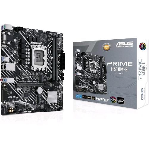 ASUS PRIME H610M-E-CSM INTEL H610 LGA 1700 MICRO ATX