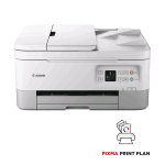 CANON PIXMA TS745i STAMPANTE MULTIFUNZIONE INKJET A4 WI-FI SCANNER PIANO E ADF USB BIANCO