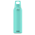 SIGG BOTTLES BORRACCIA TERMICA HOT & COLD ONE LIGHT GLACIER IN ACCIAIO INOSSIDABILE DA 0.55 LT AZZURRO